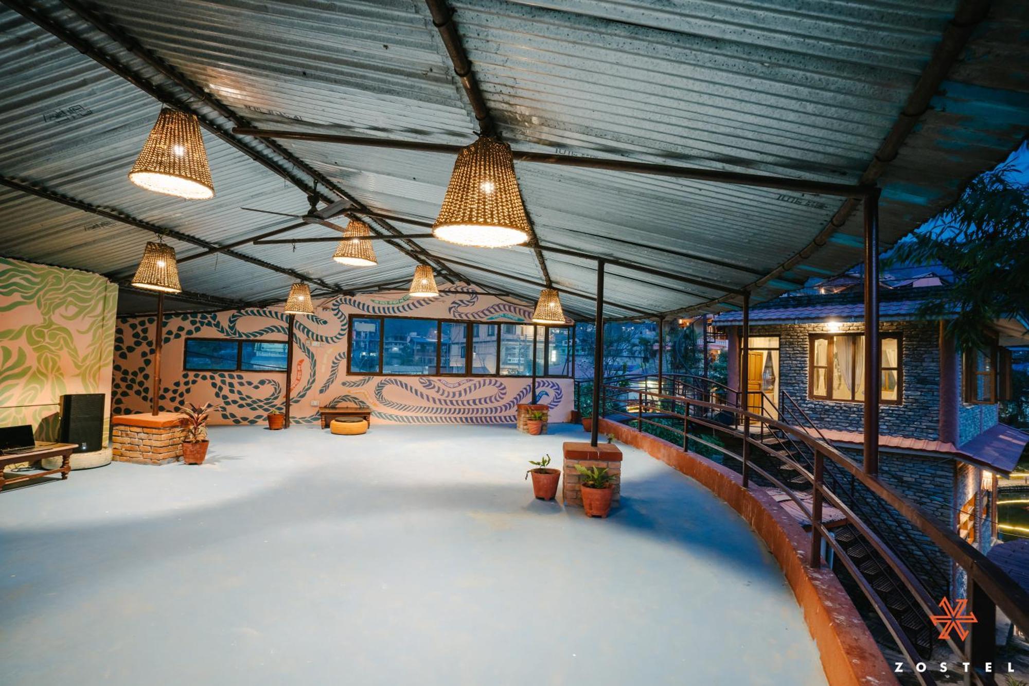 ซอสเทล โภครา Hostel โพคารา ภายนอก รูปภาพ