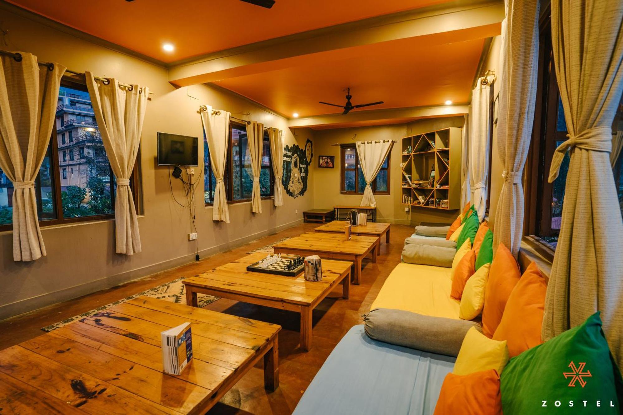 ซอสเทล โภครา Hostel โพคารา ภายนอก รูปภาพ