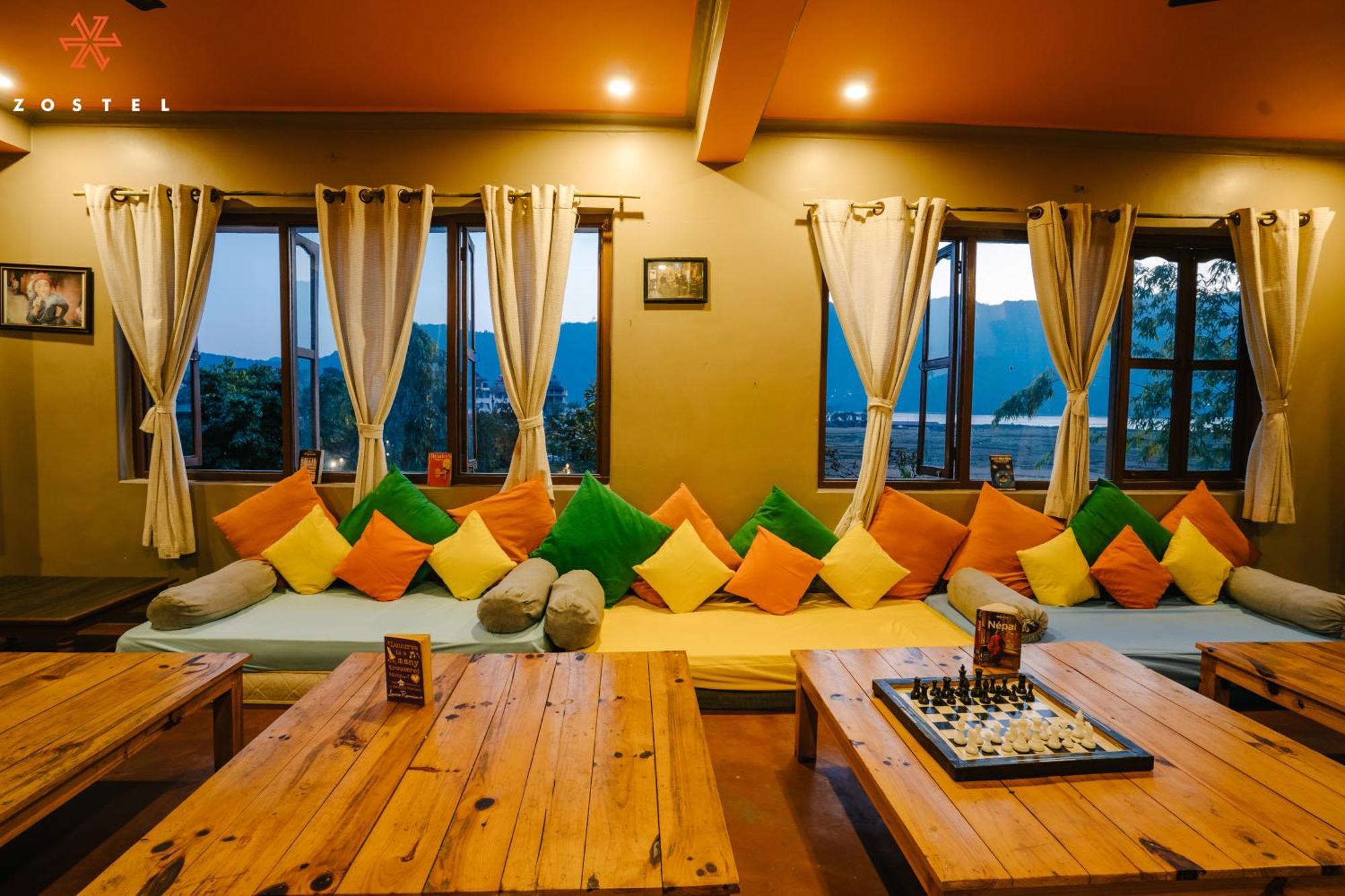 ซอสเทล โภครา Hostel โพคารา ภายนอก รูปภาพ