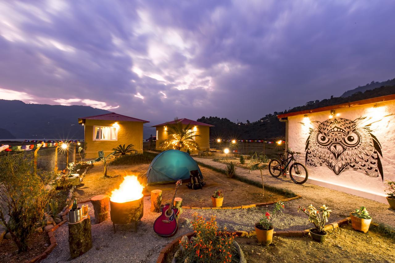ซอสเทล โภครา Hostel โพคารา ภายนอก รูปภาพ